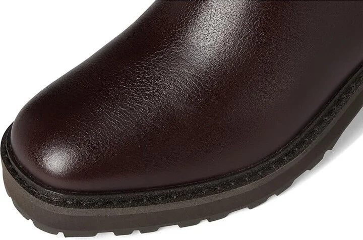 Cole Haan Gema Tall Lug Boot Women's Boots Madeira Waterproof Leather : 8 B - Medium - Image 2