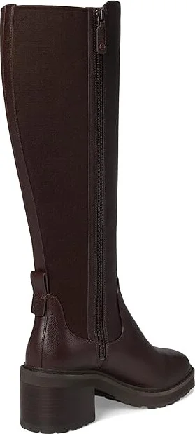 Cole Haan Gema Tall Lug Boot Women's Boots Madeira Waterproof Leather : 8 B - Medium - Image 4