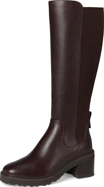 Cole Haan Gema Tall Lug Boot Women's Boots Madeira Waterproof Leather : 8 B - Medium - Image 5