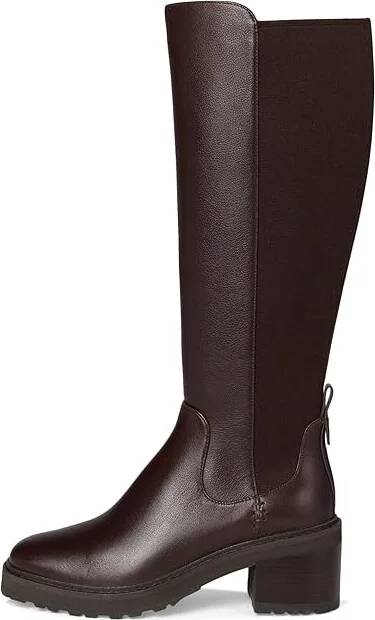 Cole Haan Gema Tall Lug Boot Women's Boots Madeira Waterproof Leather : 8 B - Medium - Image 6