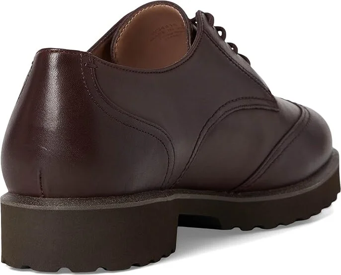 Cole Haan Geneen Lace-up Wingtip Oxfords Women's Shoes Madeira Leather : 6.5 B - Medium - Image 4