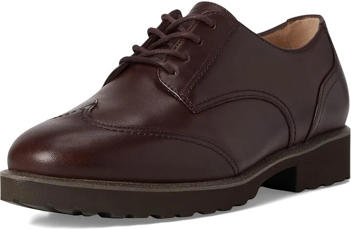 Cole Haan Geneen Lace-up Wingtip Oxfords Women's Shoes Madeira Leather : 6.5 B - Medium - Image 5
