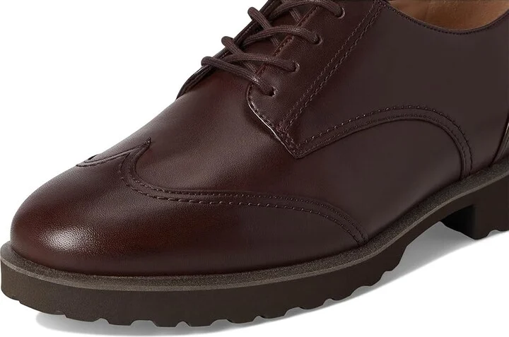 Cole Haan Geneen Lace-up Wingtip Oxfords Women's Shoes Madeira Leather : 6.5 B - Medium - Image 7