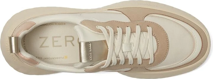 Cole Haan Generation Zerogrand 2 Court Sneaker Women's Shoes Ivory/Croc Print : 8.5 B - Medium, Synthetic - Image 2
