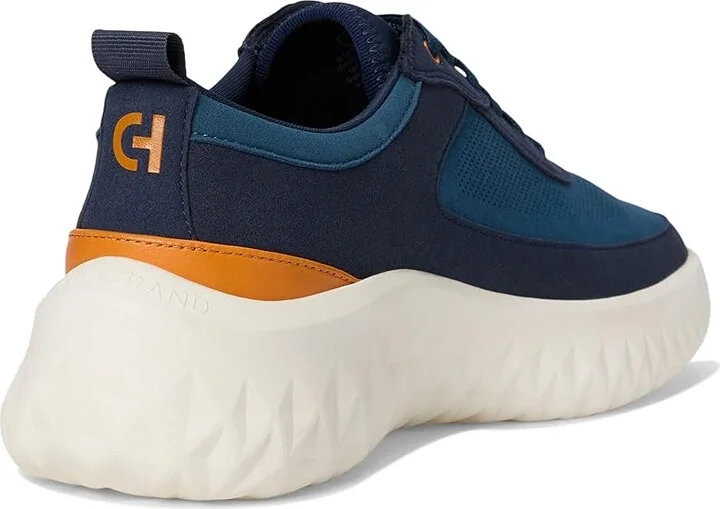 Cole Haan Generation Zerogrand 2 Ultra Sneakers Men's Lace-up Boots India Teal/Big Dipper/Auburn/Ivory : 12 D - Medium - Image 4