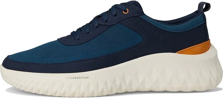 Cole Haan Generation Zerogrand 2 Ultra Sneakers Men's Lace-up Boots India Teal/Big Dipper/Auburn/Ivory : 12 D - Medium - Image 6