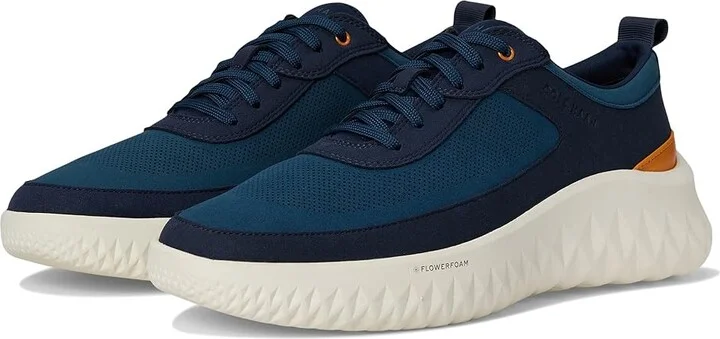 Cole Haan Generation Zerogrand 2 Ultra Sneakers Men's Lace-up Boots India Teal/Big Dipper/Auburn/Ivory : 12 D - Medium