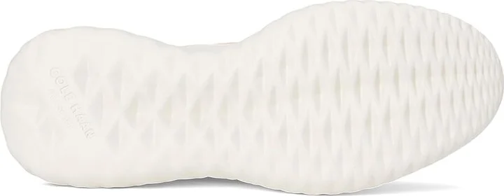 Cole Haan Generation Zerogrand II T-Toe Sneakers Women's Shoes Ivory/Cameo Rose : 9.5 C - Wide, Leather/Textile - Image 3