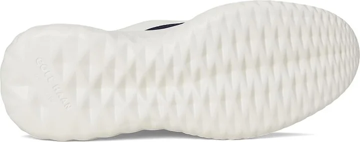 Cole Haan Generation Zerogrand II T-Toe Sneakers Women's Shoes Ivory/Midnight Moon : 5.5 C - Wide, Leather/Textile - Image 3