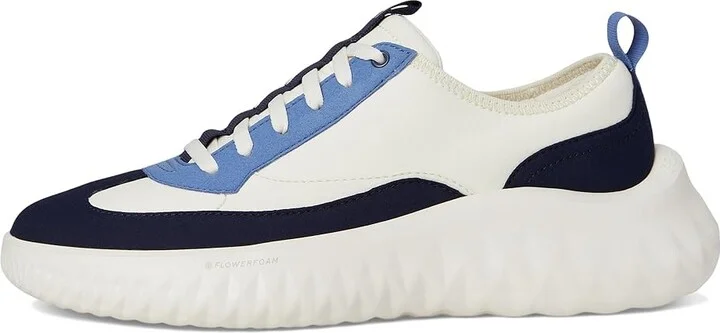 Cole Haan Generation Zerogrand II T-Toe Sneakers Women's Shoes Ivory/Midnight Moon : 5.5 C - Wide, Leather/Textile - Image 6