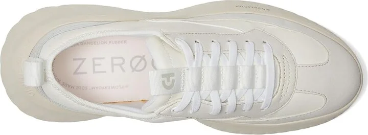 Cole Haan Generation Zerogrand II T-Toe Sneakers Women's Shoes White/Nimbus Cloud : 10.5 B - Medium, Leather/Textile - Image 2