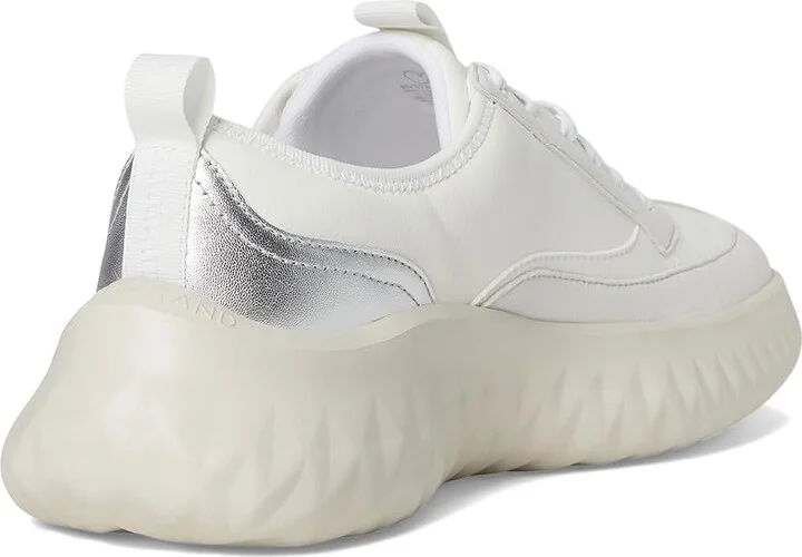 Cole Haan Generation Zerogrand II T-Toe Sneakers Women's Shoes White/Nimbus Cloud : 10.5 B - Medium, Leather/Textile - Image 4