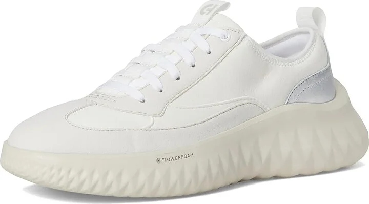 Cole Haan Generation Zerogrand II T-Toe Sneakers Women's Shoes White/Nimbus Cloud : 10.5 B - Medium, Leather/Textile - Image 5
