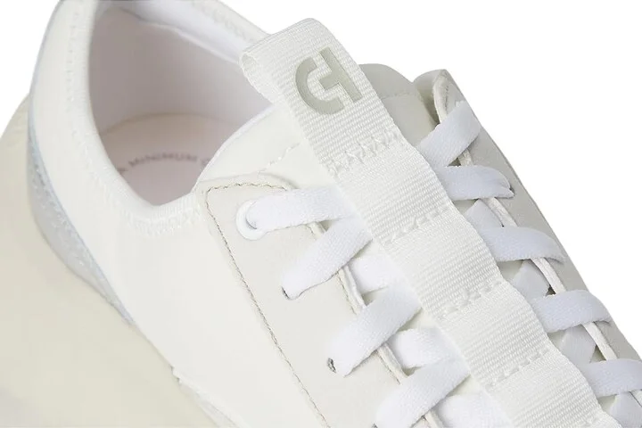 Cole Haan Generation Zerogrand II T-Toe Sneakers Women's Shoes White/Nimbus Cloud : 10.5 B - Medium, Leather/Textile - Image 7