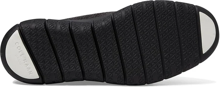 Cole Haan Generation Zerogrand Stitchlite Men's Shoes Gray Pinstripe/Black Knit/Barbados Cherry/Black : 11.5 D - Medium, Textile/Synthetic - Image 4