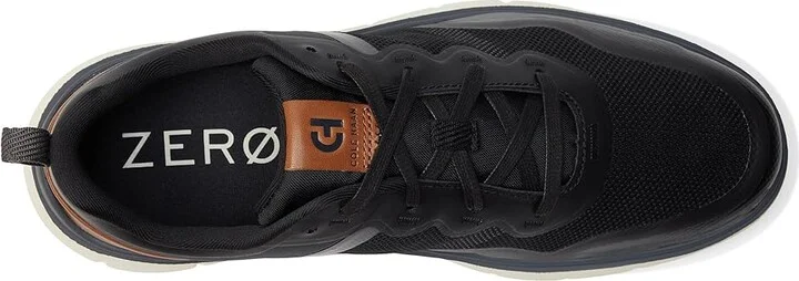 Cole Haan Generation Zerogrand Textured Sneakers Men's Lace-up Boots Black/British Tan/Ivory : 10.5 D - Medium, Leather - Image 2