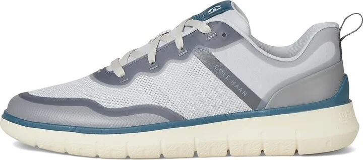 Cole Haan Generation Zerogrand Textured Sneakers Men's Lace-up Boots Micro Chip/Sea Stone/Ivory : 12 D - Medium, Leather - Image 6