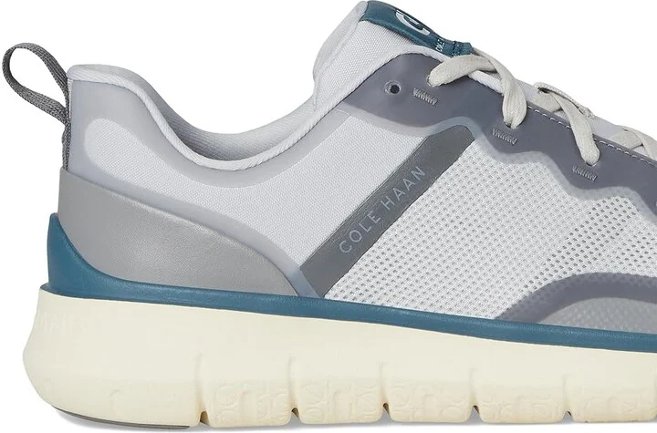 Cole Haan Generation Zerogrand Textured Sneakers Men's Lace-up Boots Micro Chip/Sea Stone/Ivory : 12 D - Medium, Leather - Image 7