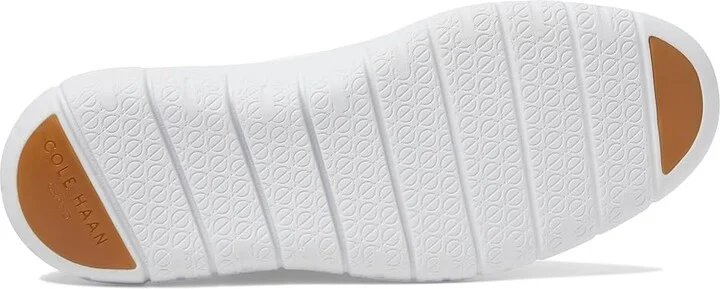 Cole Haan Generation Zerogrand Textured Sneakers Men's Lace-up Boots White/Microchip : 12 D - Medium, Leather - Image 3