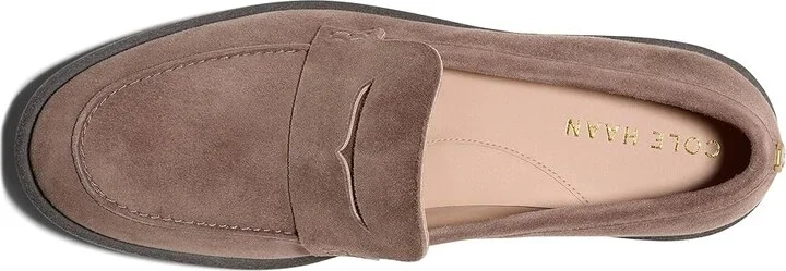 Cole Haan Geneva Loafer Women's Shoes Lava Suede : 6.5 B - Medium, Leather - Image 2
