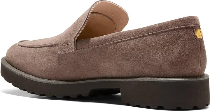 Cole Haan Geneva Loafer Women's Shoes Lava Suede : 6.5 B - Medium, Leather - Image 4