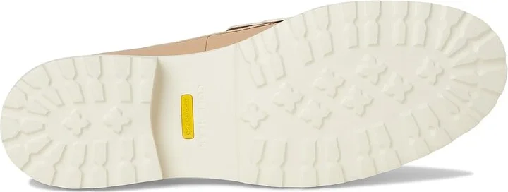 Cole Haan Geneva Loafer Women's Shoes Soft Buff Leather : 9 B - Medium - Image 3