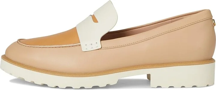 Cole Haan Geneva Loafer Women's Shoes Soft Buff Leather : 9 B - Medium - Image 6
