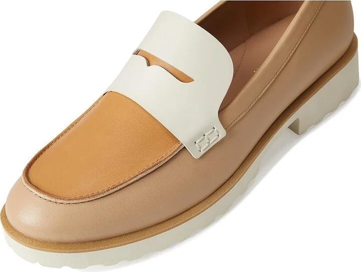 Cole Haan Geneva Loafer Women's Shoes Soft Buff Leather : 9 B - Medium - Image 7