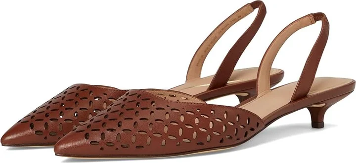 Dark Cuoio Perforated Leather