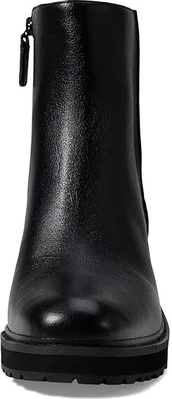Cole Haan Gillian Lug Bootie Women's Boots Black Leather Waterproof : 10 B - Medium - Image 2