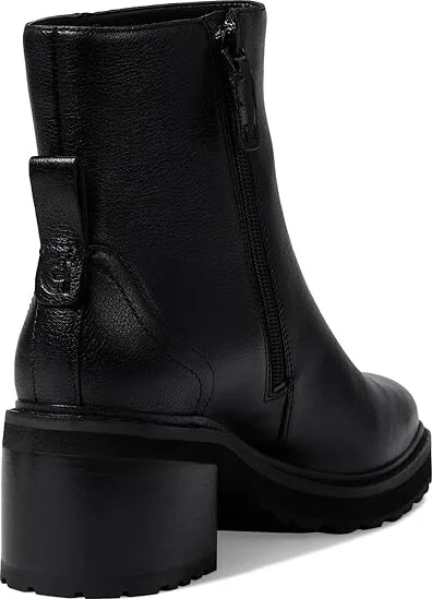 Cole Haan Gillian Lug Bootie Women's Boots Black Leather Waterproof : 10 B - Medium - Image 4