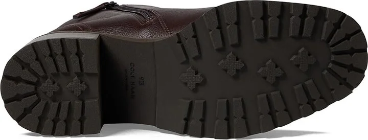 Cole Haan Gillian Lug Bootie Women's Boots Madeira Leather Waterproof : 11 B - Medium - Image 3
