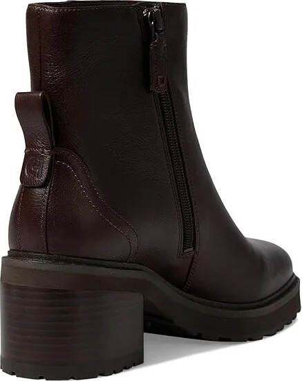 Cole Haan Gillian Lug Bootie Women's Boots Madeira Leather Waterproof : 11 B - Medium - Image 4