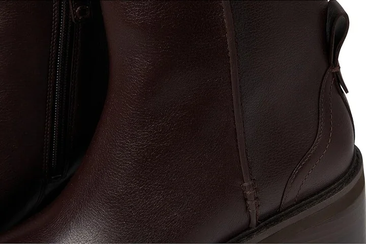 Cole Haan Gillian Lug Bootie Women's Boots Madeira Leather Waterproof : 11 B - Medium - Image 5