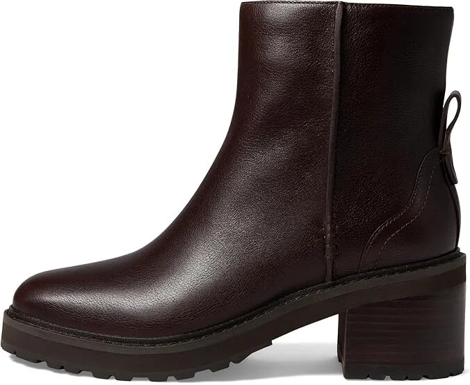Cole Haan Gillian Lug Bootie Women's Boots Madeira Leather Waterproof : 11 B - Medium - Image 6