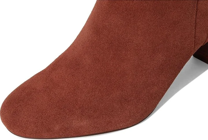 Cole Haan Glendale Jodhpur Women's Boots Dark Cuoio Suede : 11 B - Medium, Leather/Rubber - Image 2