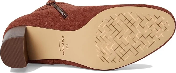 Cole Haan Glendale Jodhpur Women's Boots Dark Cuoio Suede : 11 B - Medium, Leather/Rubber - Image 3