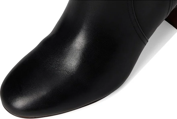 Cole Haan Glendale Tall Boot Women's Boots Black Leather : 6 B - Medium - Image 2