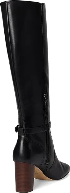 Cole Haan Glendale Tall Boot Women's Boots Black Leather : 6 B - Medium - Image 4