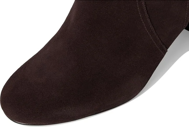 Cole Haan Glendale Tall Boot Women's Boots Dark Choco Suede : 9 B - Medium, Leather - Image 2