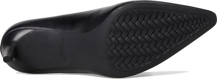 Cole Haan Go-to Janey Pumps High Women's Heels Black Leather : 10 B - Medium - Image 3