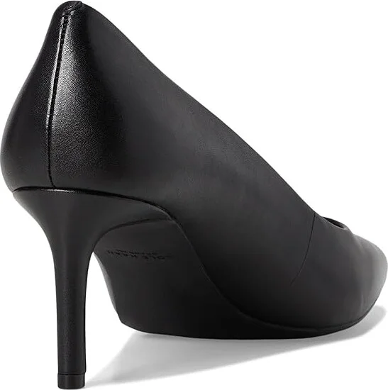 Cole Haan Go-to Janey Pumps High Women's Heels Black Leather : 10 B - Medium - Image 4