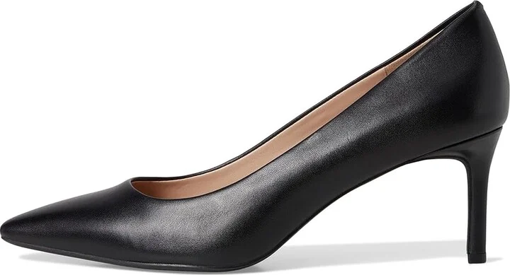 Cole Haan Go-to Janey Pumps High Women's Heels Black Leather : 10 B - Medium - Image 6