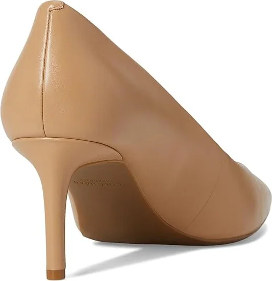 Cole Haan Go-to Janey Pumps High Women's Heels Tuscan Sand Leather : 9.5 B - Medium - Image 4