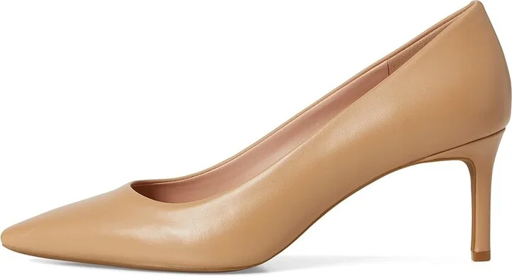 Cole Haan Go-to Janey Pumps High Women's Heels Tuscan Sand Leather : 9.5 B - Medium - Image 6