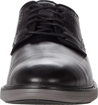 Cole Haan Go-To Plain Toe Oxford Men's Shoes Black/Gray Midsole : 10 D - Medium, Leather - Image 5