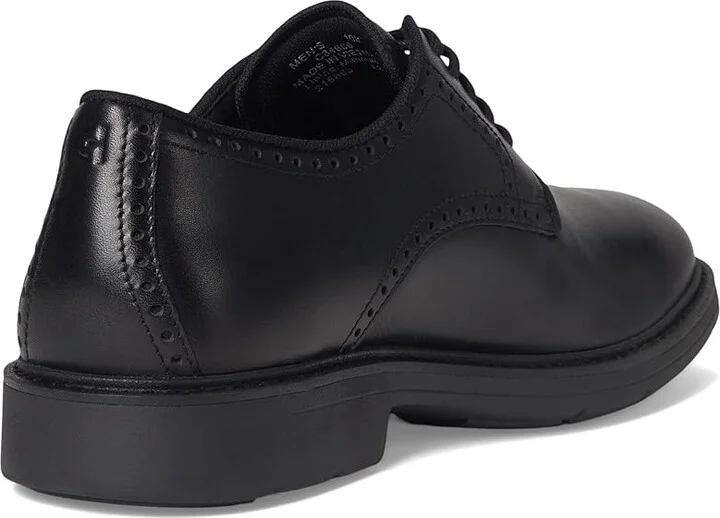 Cole Haan Go-To Plain Toe Oxford Men's Shoes Black Waterproof : 10 D - Medium, Leather - Image 4