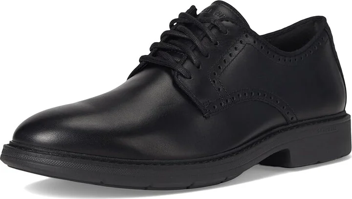 Cole Haan Go-To Plain Toe Oxford Men's Shoes Black Waterproof : 10 D - Medium, Leather - Image 5