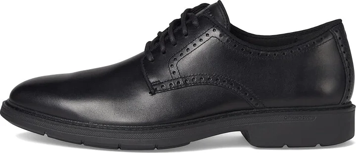 Cole Haan Go-To Plain Toe Oxford Men's Shoes Black Waterproof : 10 D - Medium, Leather - Image 6