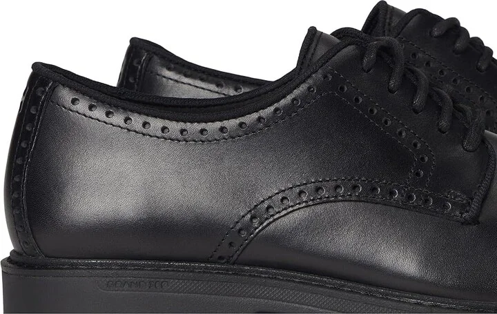 Cole Haan Go-To Plain Toe Oxford Men's Shoes Black Waterproof : 10 D - Medium, Leather - Image 7